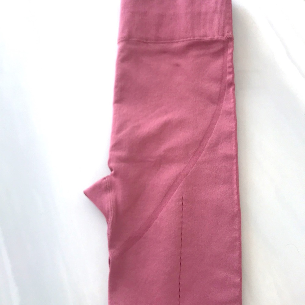 Fabletics Seamless High Wasted Legging Dusty Pink… - image 7